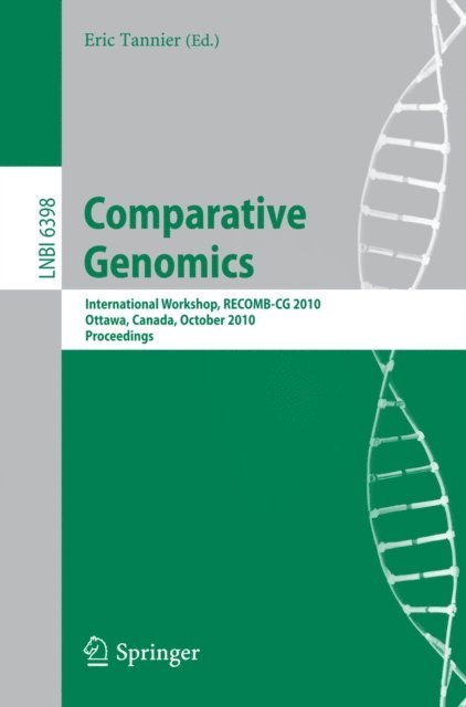 Eric Tannier - Comparative Genomics, E-bok