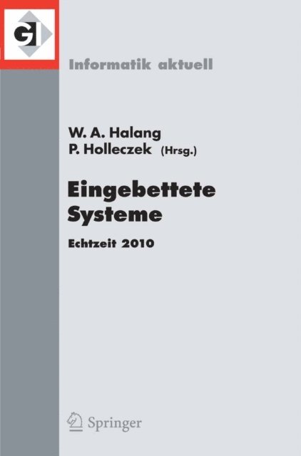 Peter Holleczek, Wolfgang A. Halang - Eingebettete Systeme, E-bok