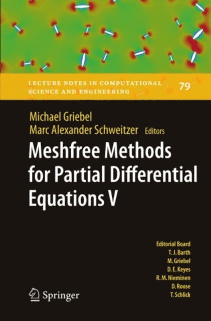 Marc Alexander Schweitzer, Michael Griebel - Meshfree Methods for Partial Differential Equations V, E-bok