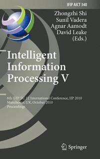 Intelligent Information Processing V