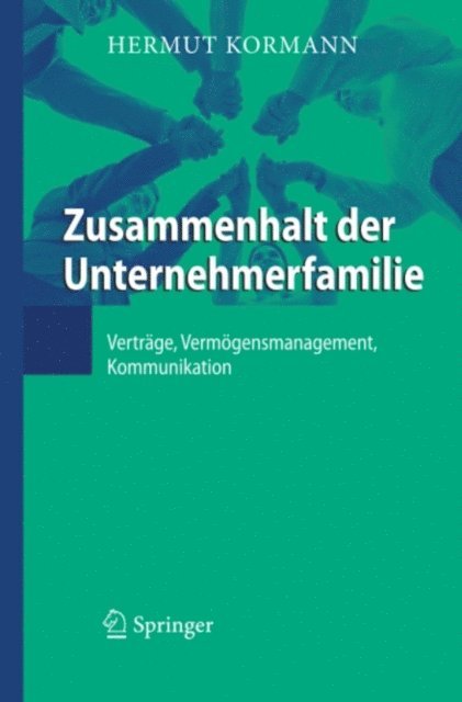 Hermut Kormann - Zusammenhalt der Unternehmerfamilie, E-bok