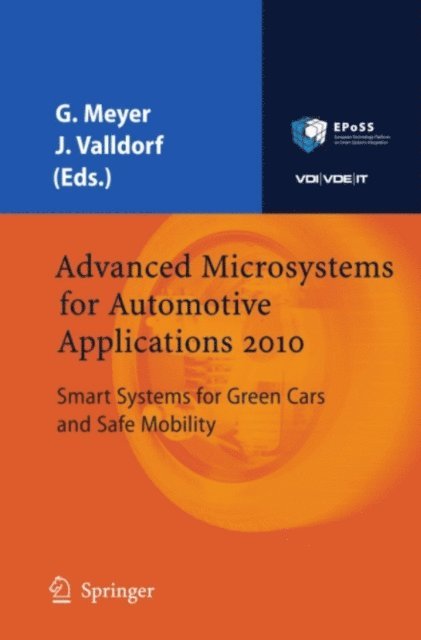 Jurgen Valldorf, Gereon Meyer - Advanced Microsystems for Automotive Applications 2010, E-bok