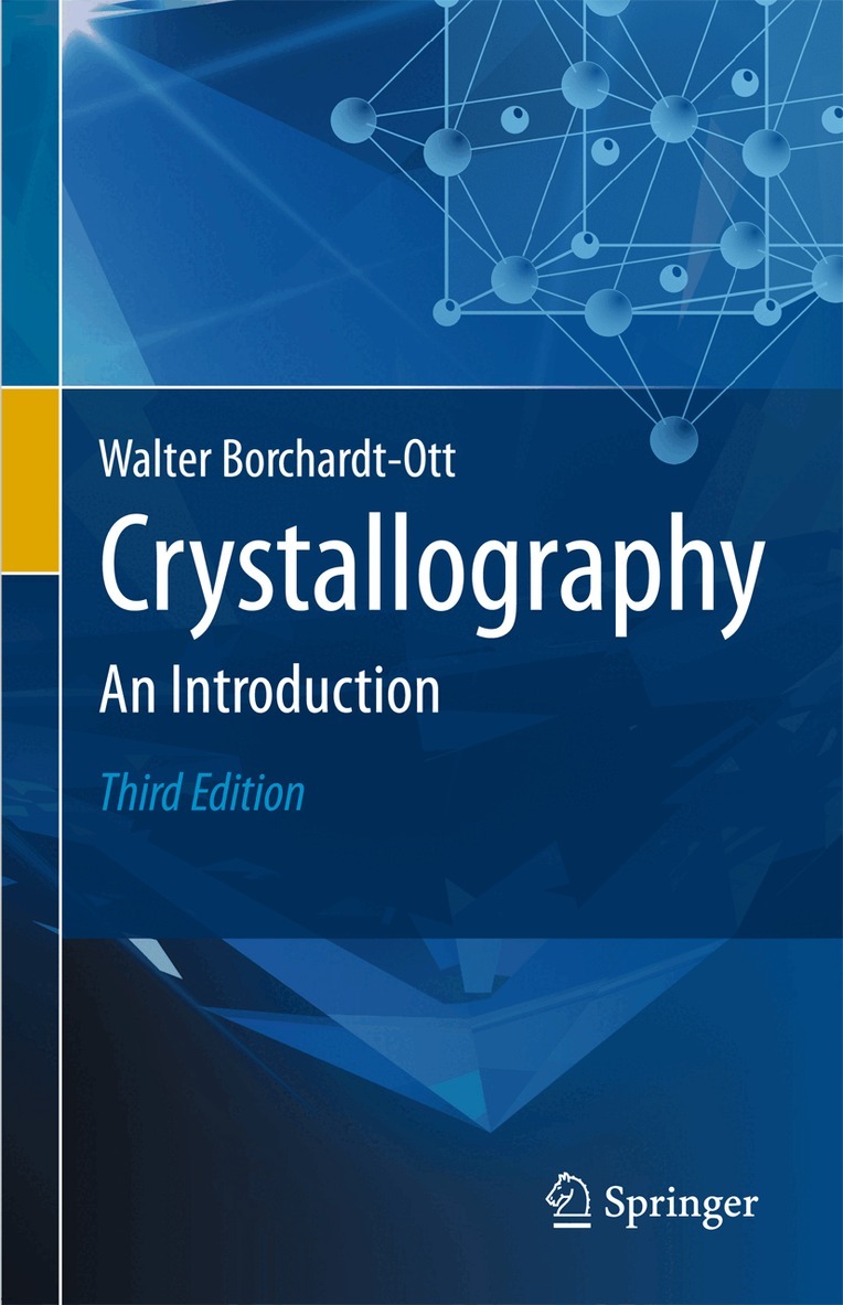 Walter Borchardt-Ott - Crystallography, Häftad