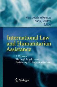 International Law and Humanitarian Assistance