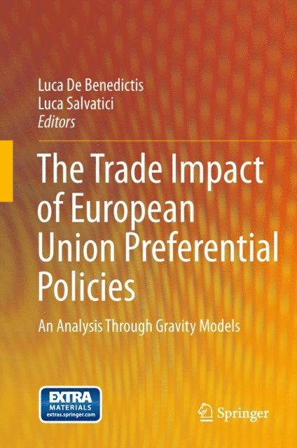 Luca Salvatici, Luca De Benedictis - Trade Impact of European Union Preferential Policies, E-bok
