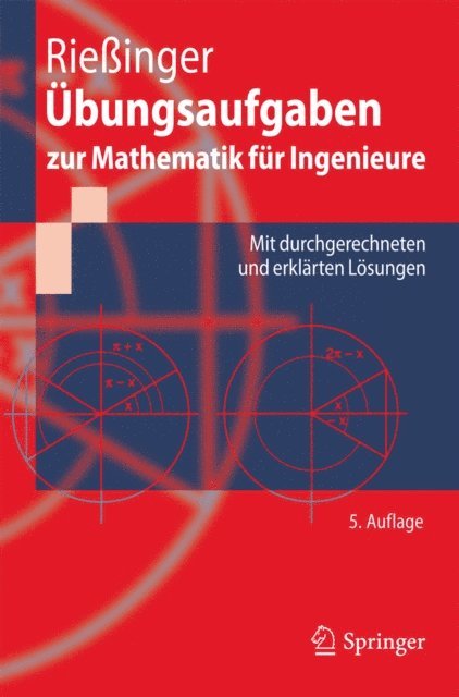 Thomas Rieinger - Übungsaufgaben zur Mathematik für Ingenieure, E-bok