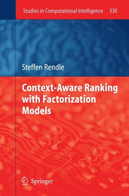 Steffen Rendle - Context-Aware Ranking with Factorization Models, E-bok. Tillgänglighet: Lägg i varukorg