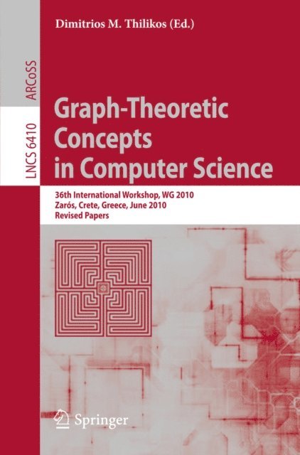 Dimitrios M. Thilikos - Graph-Theoretic Concepts in Computer Science, E-bok