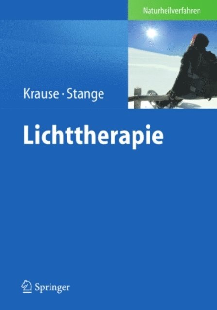 Rainer Stange, Rolfdieter Krause - Lichttherapie, E-bok