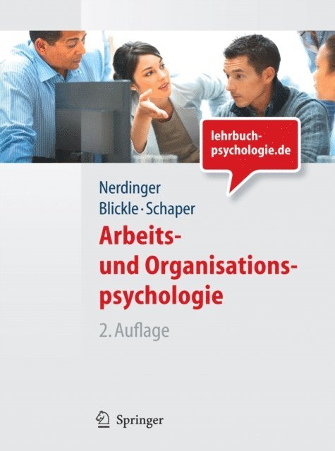 Niclas Schaper, Gerhard Blickle, Friedemann Nerdinger - Arbeits- und Organisationspsychologie (Lehrbuch mit Online-Materialien), E-bok