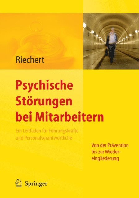 Ina Riechert - Psychische Störungen bei Mitarbeitern, E-bok