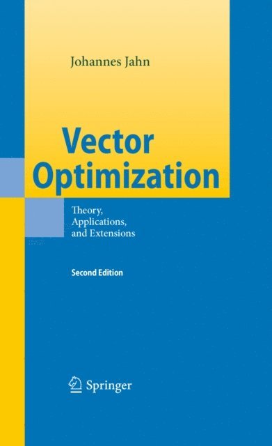 Johannes Jahn - Vector Optimization, E-bok