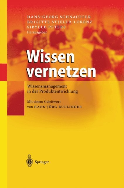 Sibylle Peters, Brigitte Stieler-Lorenz, Hans-Georg Schnauffer - Wissen vernetzen, E-bok