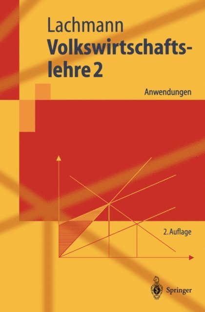 Werner Lachmann - Volkswirtschaftslehre 2, E-bok