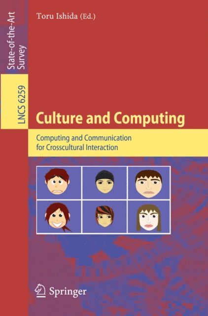 Toru Ishida - Culture and Computing, E-bok