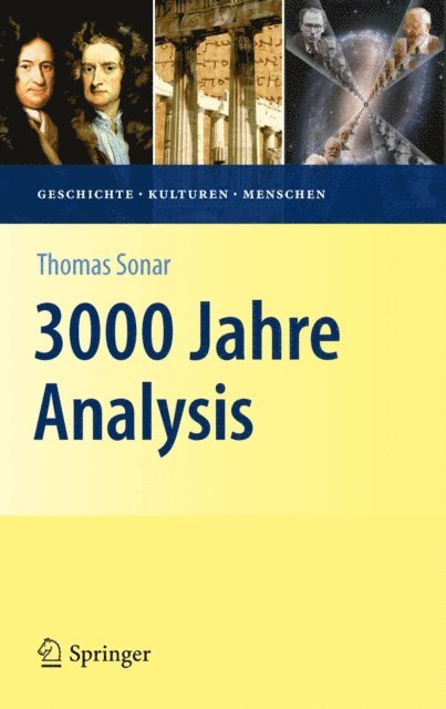 Thomas Sonar - 3000 Jahre Analysis, E-bok