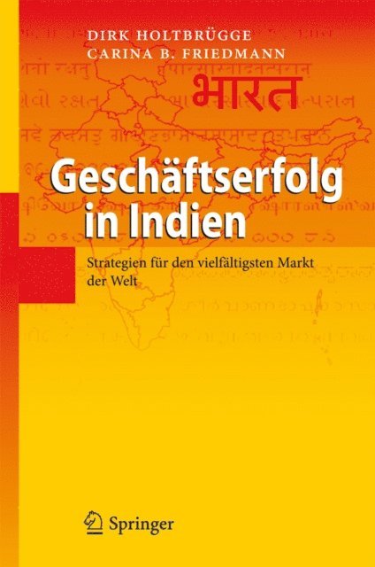 Carina B. Friedmann, Dirk Holtbrugge - Geschäftserfolg in Indien, E-bok