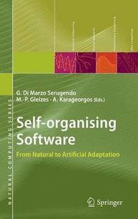Self-organising Software