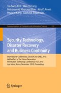 Security Technology, Disaster Recovery and Business Continuity