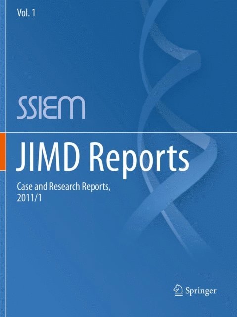 SSIEM - JIMD Reports - Case and Research Reports, 2011/1, E-bok