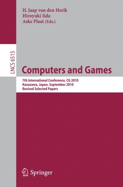 Aske Plaat, Hiroyuki Iida, H. Jaap van den Herik - Computers and Games, E-bok