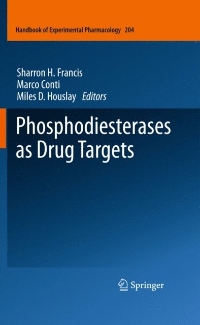 Miles D. Houslay, Marco Conti, Sharron H. Francis - Phosphodiesterases as Drug Targets, E-bok