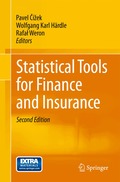 Statistical Tools for Finance and Insurance