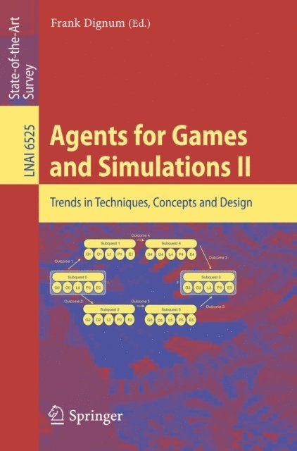 Frank Dignum - Agents for Games and Simulations II, E-bok