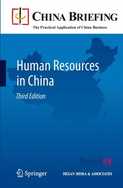Sam Woollard, Andy Scott, Chris Devonshire-Ellis - Human Resources in China, E-bok. Tillgänglighet: Lägg i varukorg