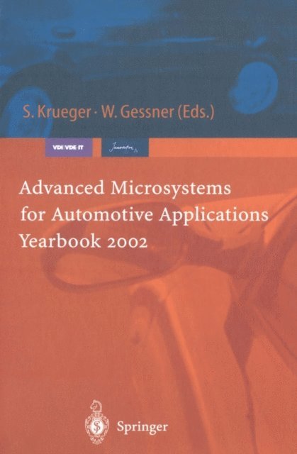 Wolfgang Gessner, Sven Krueger - Advanced Microsystems for Automotive Applications Yearbook 2002, E-bok