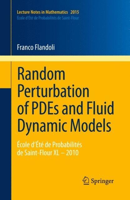 Franco Flandoli - Random Perturbation of PDEs and Fluid Dynamic Models, E-bok