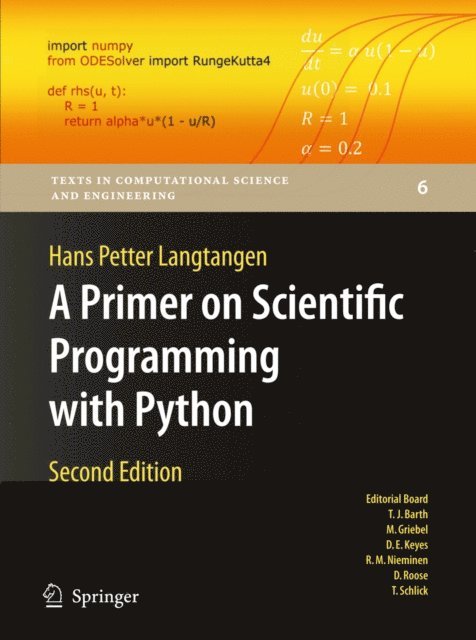 Hans Petter Langtangen - Primer on Scientific Programming with Python, E-bok