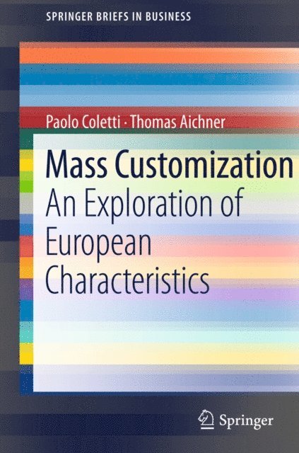 Thomas Aichner, Paolo Coletti - Mass Customization, E-bok