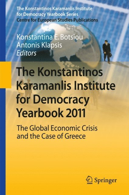 Antonis Klapsis, Konstantina E. Botsiou - Konstantinos Karamanlis Institute for Democracy Yearbook 2011, E-bok
