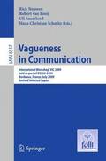 Vagueness in Communication