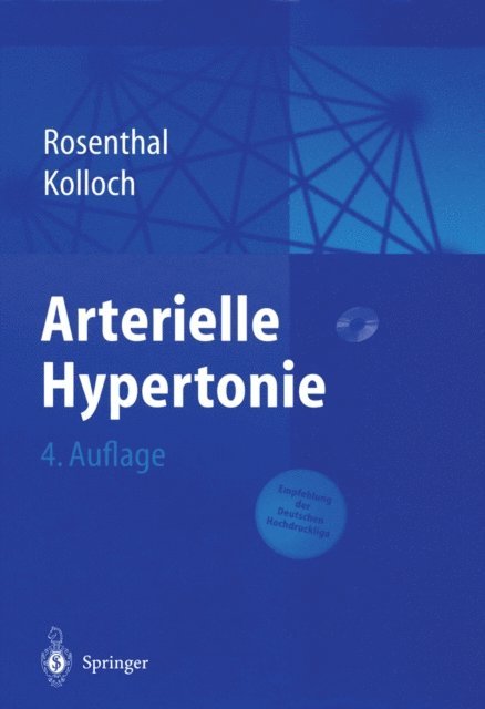 Rainer Kolloch, Julius Rosenthal - Arterielle Hypertonie, E-bok. Tillgänglighet: Lägg i varukorg