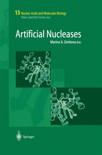 Marina A. Zenkova - Artificial Nucleases, E-bok