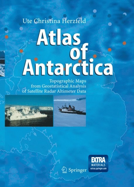 Ute Christina Herzfeld - Atlas of Antarctica, E-bok