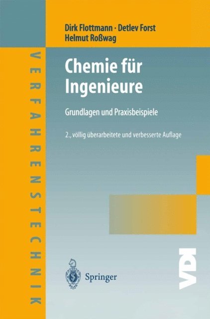 Helmut Rowag, Detlev Forst, Dirk Flottmann - Chemie für Ingenieure, E-bok
