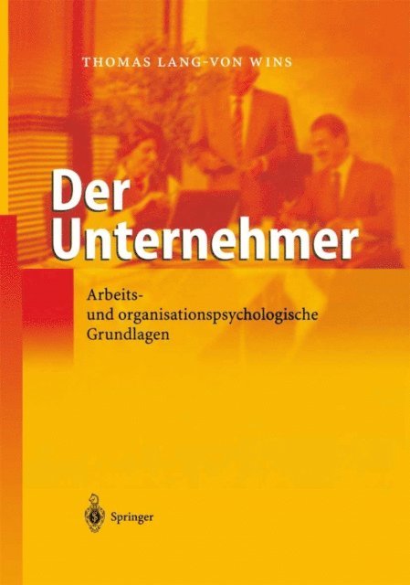Thomas Lang-von Wins - Der Unternehmer, E-bok