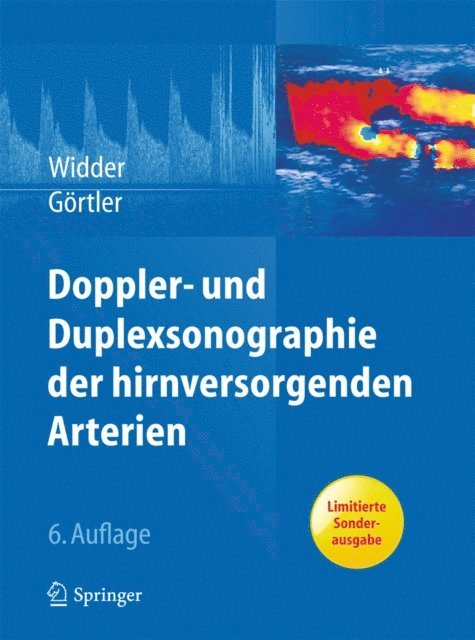Michael Gortler, Bernhard Widder - Doppler- und Duplexsonographie der hirnversorgenden Arterien, E-bok