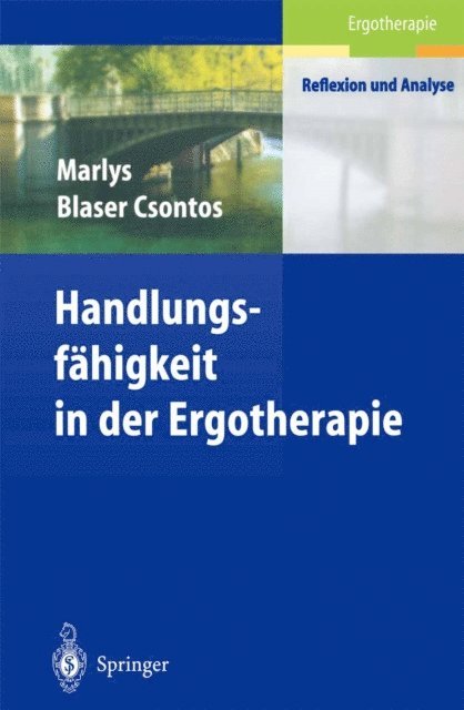 Marlys Blaser Csontos - Handlungs-fähigkeit in der Ergotherapie, E-bok