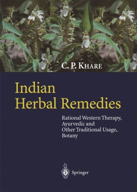 C.P. Khare - Indian Herbal Remedies, E-bok