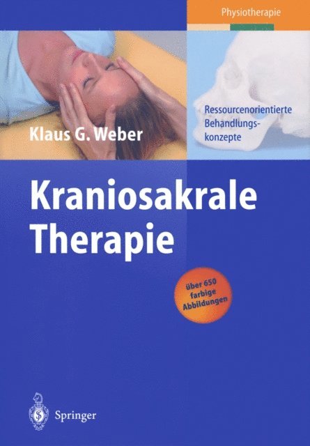 Klaus G. Weber - Kraniosakrale Therapie, E-bok