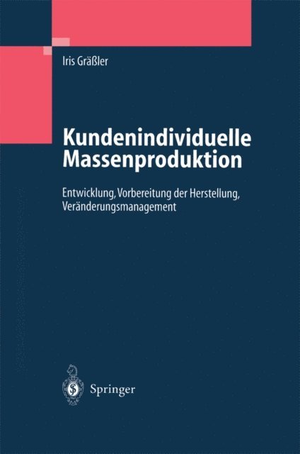 Iris Graler - Kundenindividuelle Massenproduktion, E-bok
