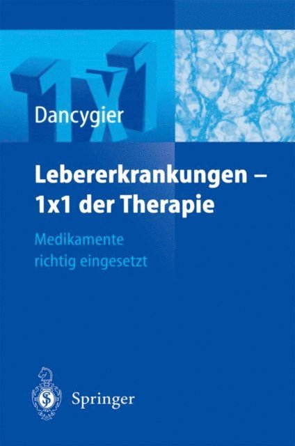 H. Dancygier - Lebererkrankungen 1×1 der Therapie, E-bok