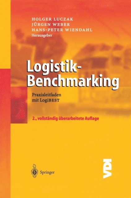 Hans-Peter Wiendahl, Jurgen Weber, Holger Luczak - Logistik-Benchmarking, E-bok