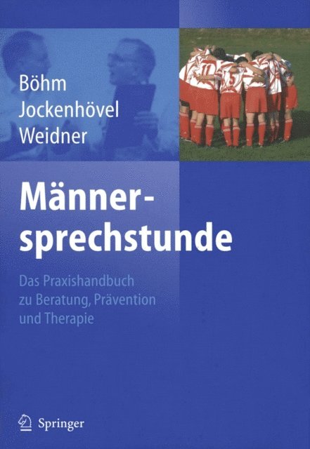 Wolfgang Weidner, Friedrich Jockenhovel, Michael Bohm - Männersprechstunde, E-bok