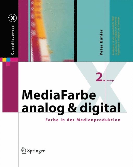 Peter Buhler - MediaFarbe — analog und digital, E-bok