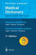 Medical Dictionary/Diccionario de Medicina/Dicionario de termos medicos